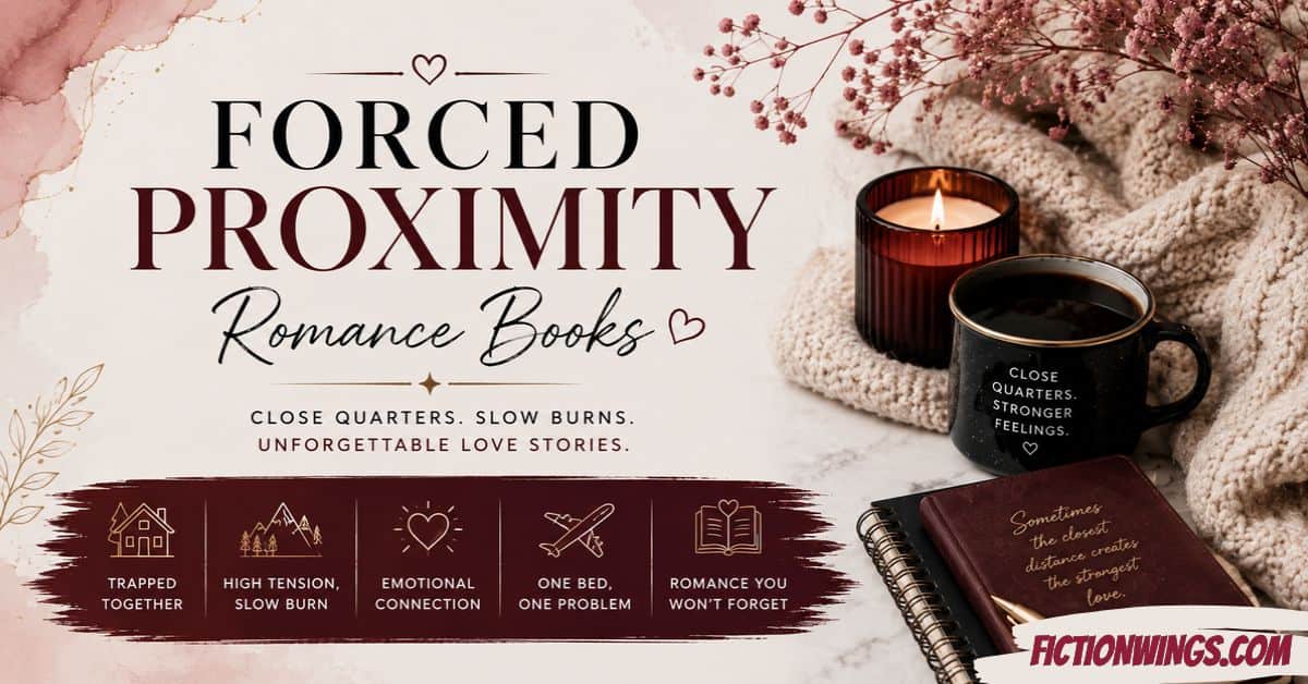 10 Forced Proximity Romance Books