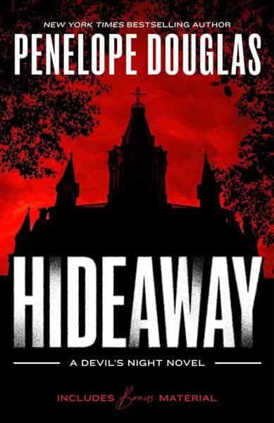 Book cover of Hideaway by Penelope Douglas