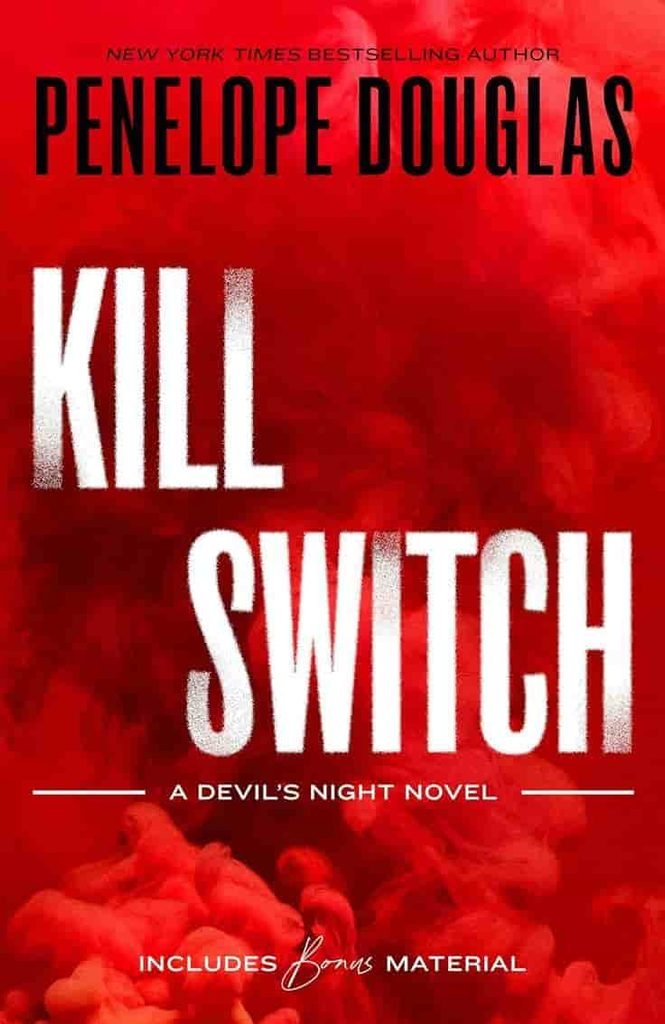 Book cover of Kill Switch by Penelope Douglas