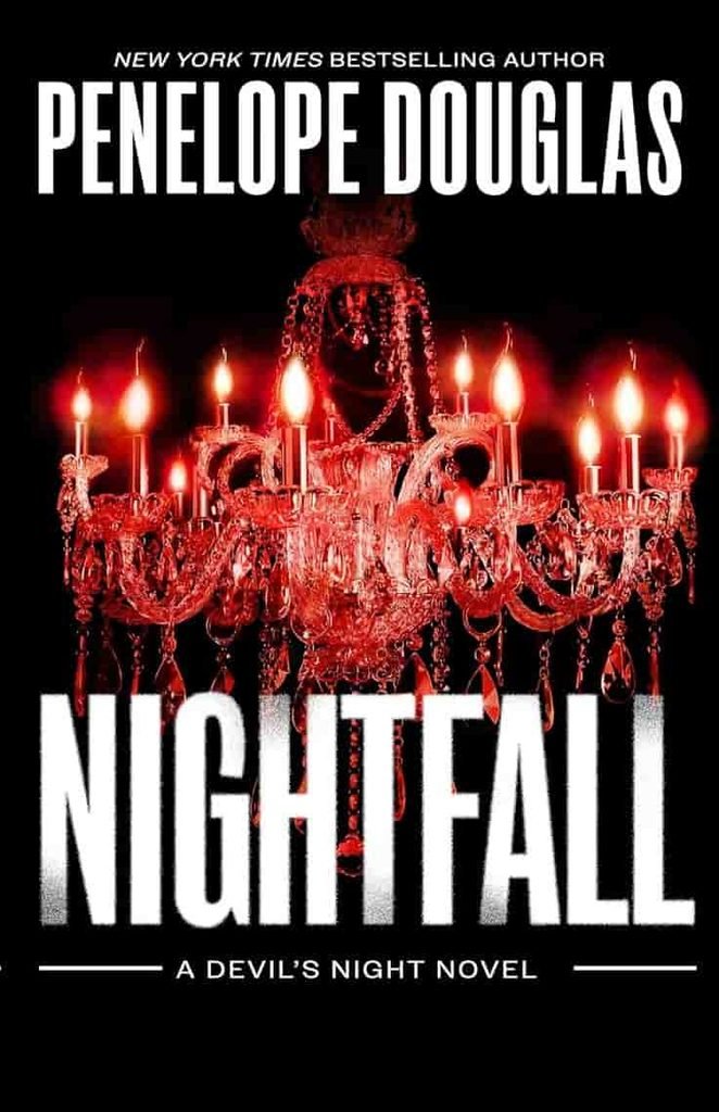 Book cover of Nightfall by Penelope Douglas