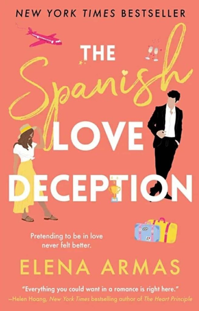 Book Cover of The Spanish Love Deception by Elena Armas