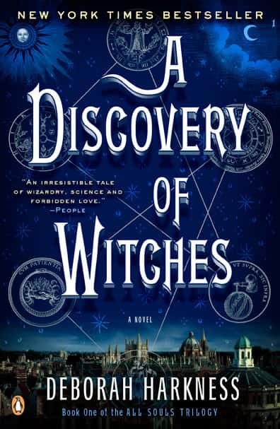 Book cover of A Discovery of Witches by Deborah Harkness