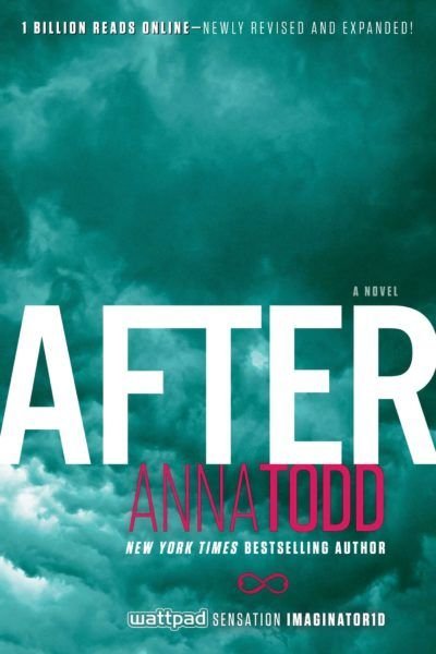 Book Cover of After by Anna Todd