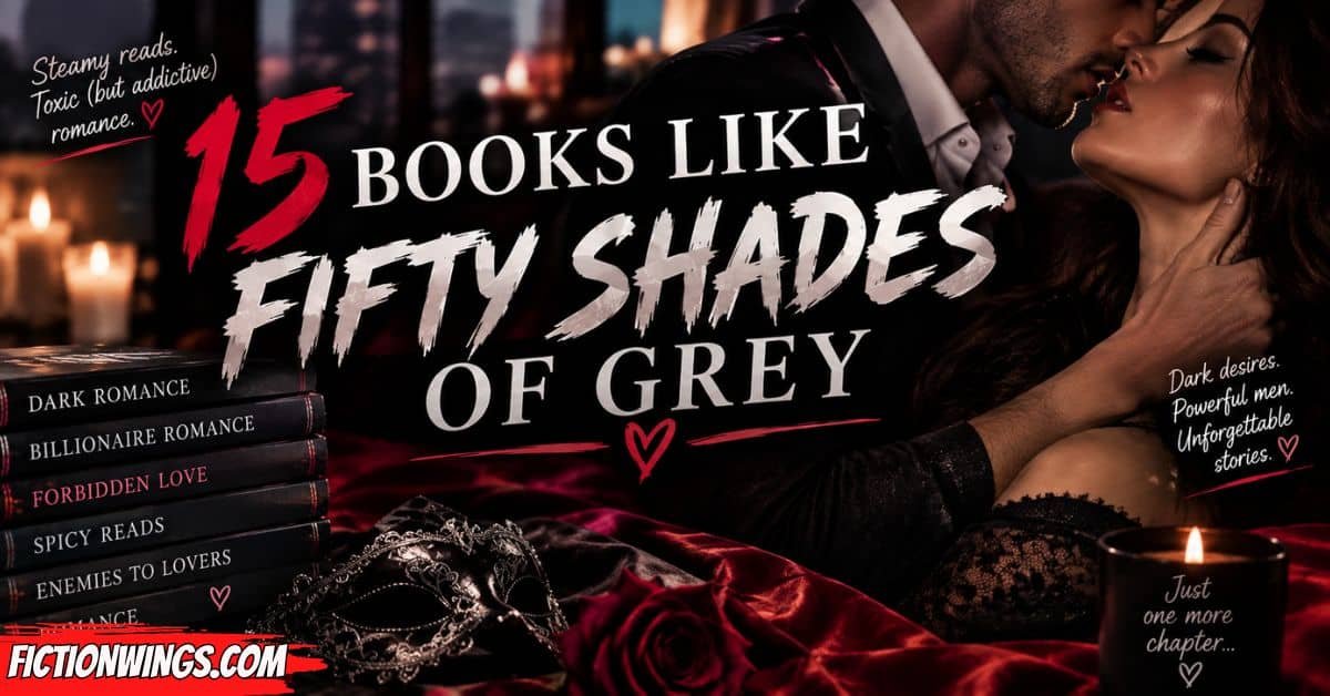 Books Like Fifty Shades of Grey