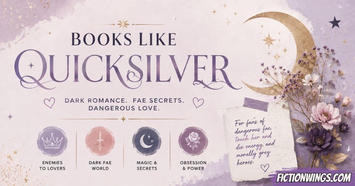 Books like Quicksilver