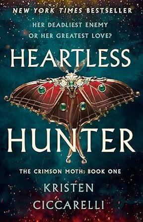 Book cover of Heartless Hunter by Kristen Ciccarelli