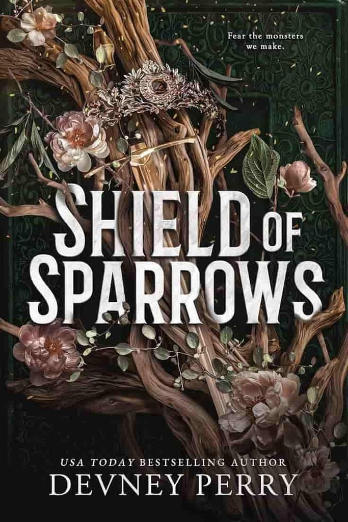 Book cover of Shield of Sparrows by Devney Perry, books like quicksilver