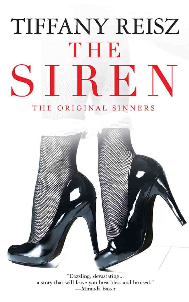 Book Cover of The Siren by Tiffany Reisz